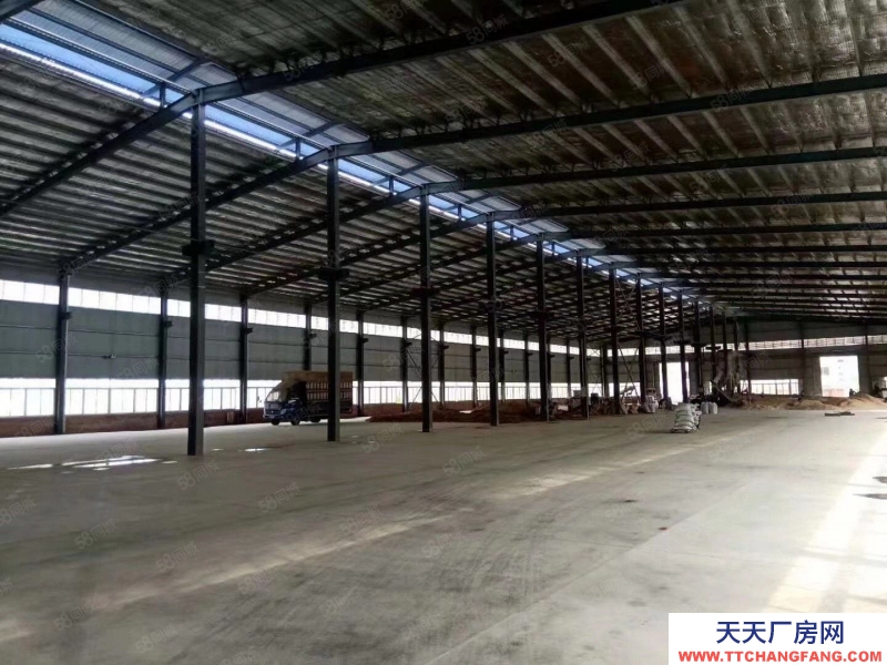 (出租) 广东韶关沐溪工业园4000方，可装行车，厂房仓库拖头出入方便，有物管
