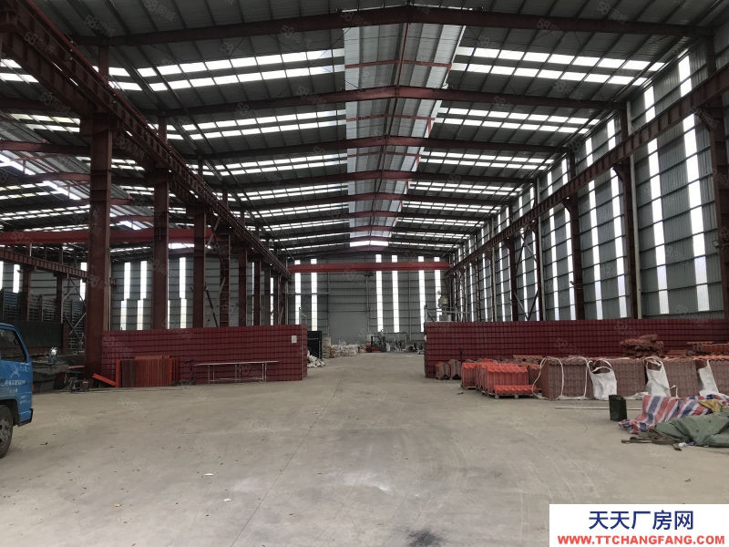 (出租) 广东韶关沐溪工业园带行车13米高，厂房出租，拖头方便出入