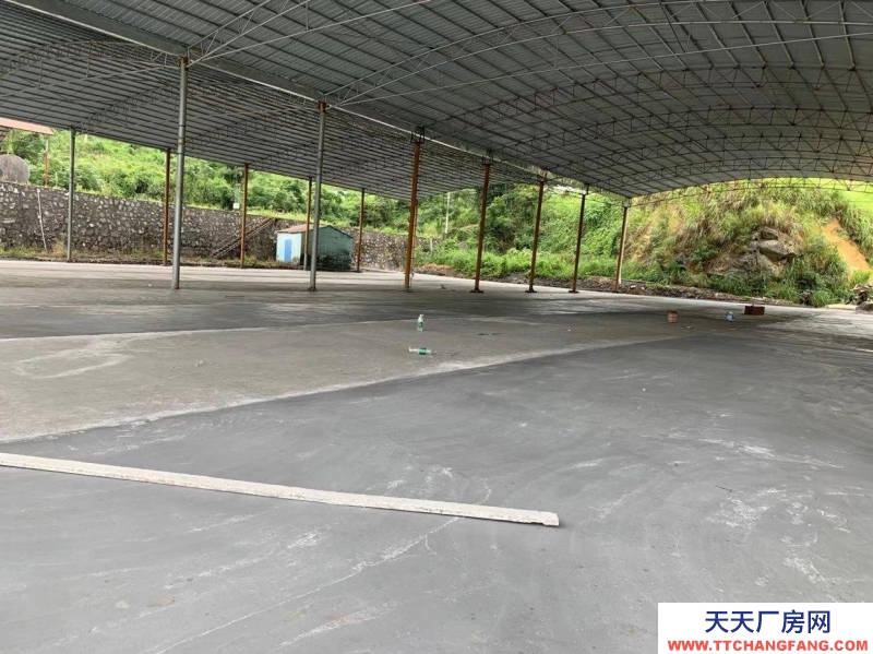 (出租) 广东韶关厂房招租约2000平，空地约3000，可以分租