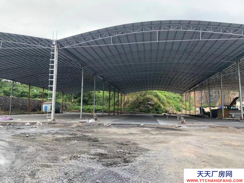 (出租) 广东韶关厂房招租约2000平，空地约3000，可以分租