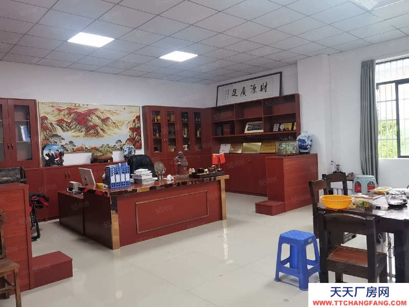 (出租) 广东韶关7块一方 十里亭厂房 厂房1700方办公室接待500方近大车