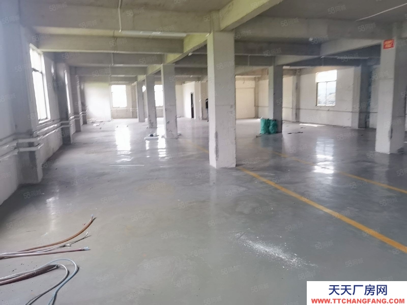 (出租) 广东韶关标准厂房 600方 带下货梯 方便进车 带办公室 卫生间
