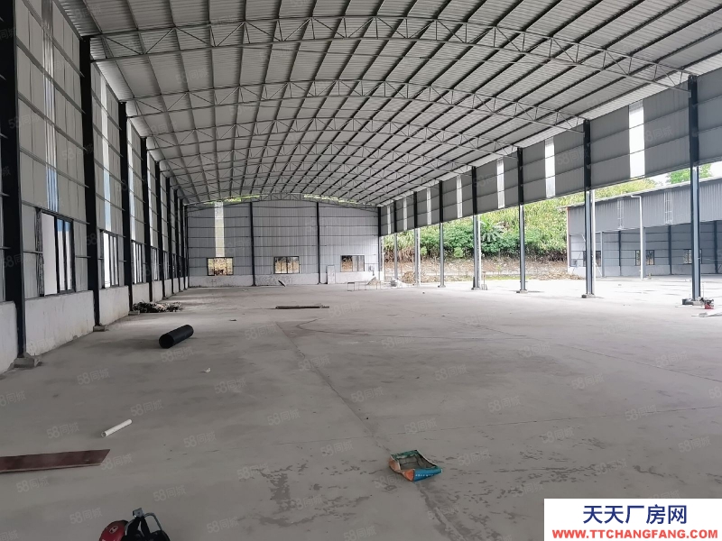 (出租) 广东韶关独门独院厂房大马路边近高速路 8000方可分租