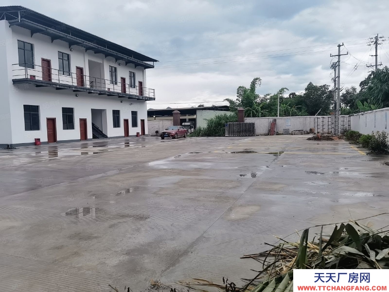 (出租) 广东韶关独门独院厂房大马路边近高速路 8000方可分租