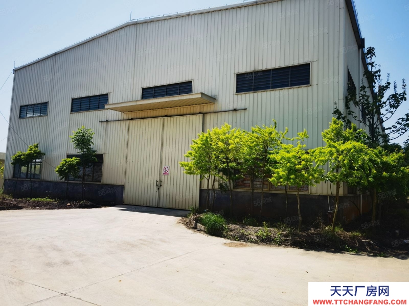 (出租) 广东韶关高速路口厂房，1500方，11元一方，可分租高10米