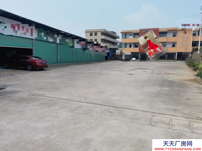 (出租) 广东韶关独门独院厂房出租面积3000方 厂房1800办公楼3层大马边