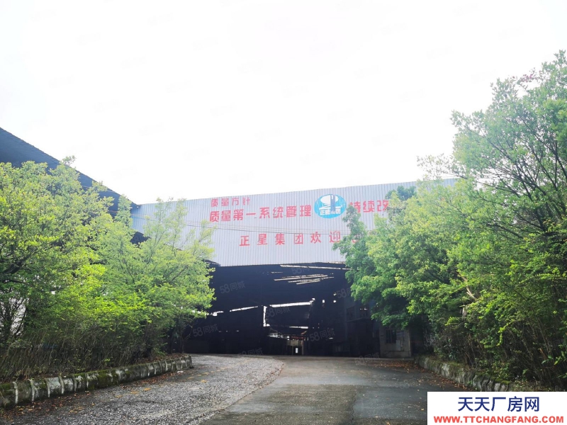 (出租) 13米高韶关大型独门独院厂房仓库业主直租，有行吊，可分租