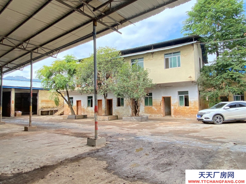 (出租) 广东韶关马坝厂房大马路边交通方便可以进拖车