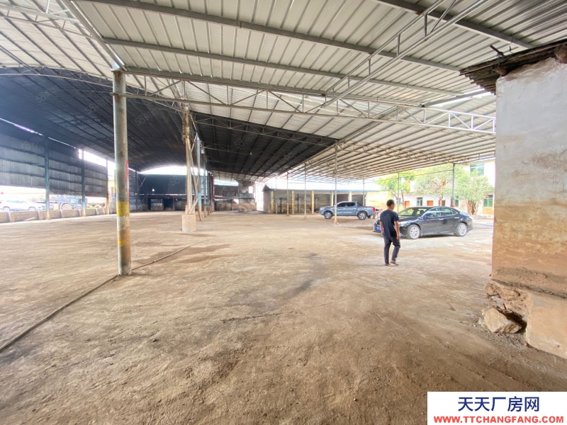(出租) 广东韶关马坝厂房大马路边交通方便可以进拖车