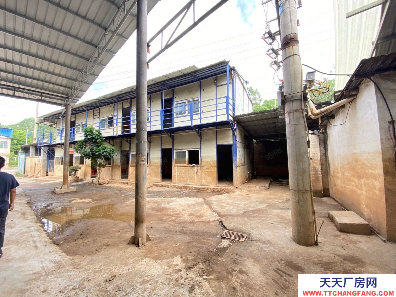 (出租) 广东韶关马坝厂房大马路边交通方便可以进拖车