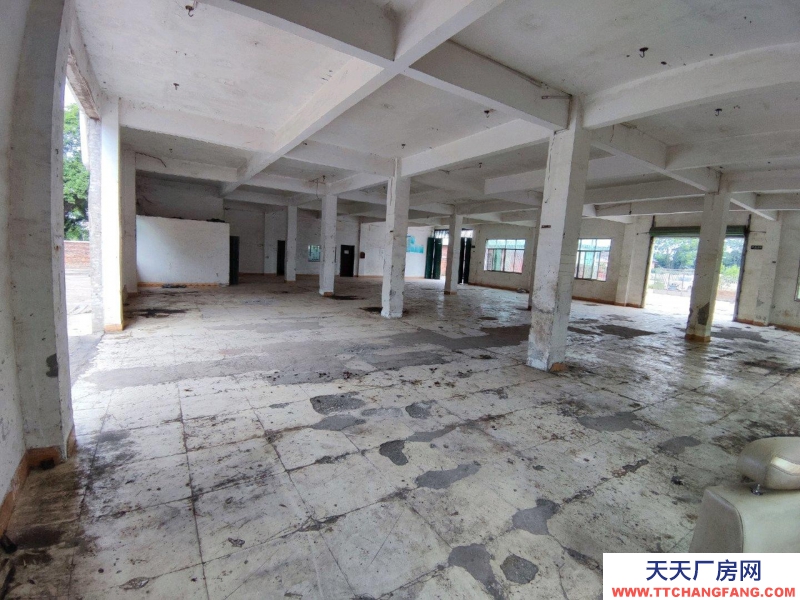 (出租) 广东韶关南雄市黄坑镇大公路边厂房出租