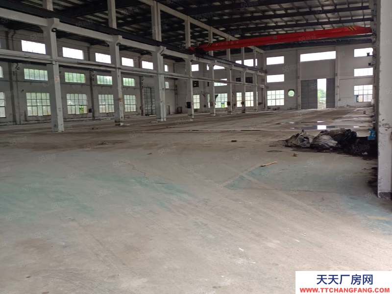 嘉兴海盐(出租) 海盐西塘桥厂房出租，单层5000平，可做钢化玻璃等各种行业