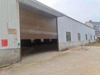岳阳市岳阳楼区 可进挂车！租金便宜！房东自建标准厂房出租仓库出租图1