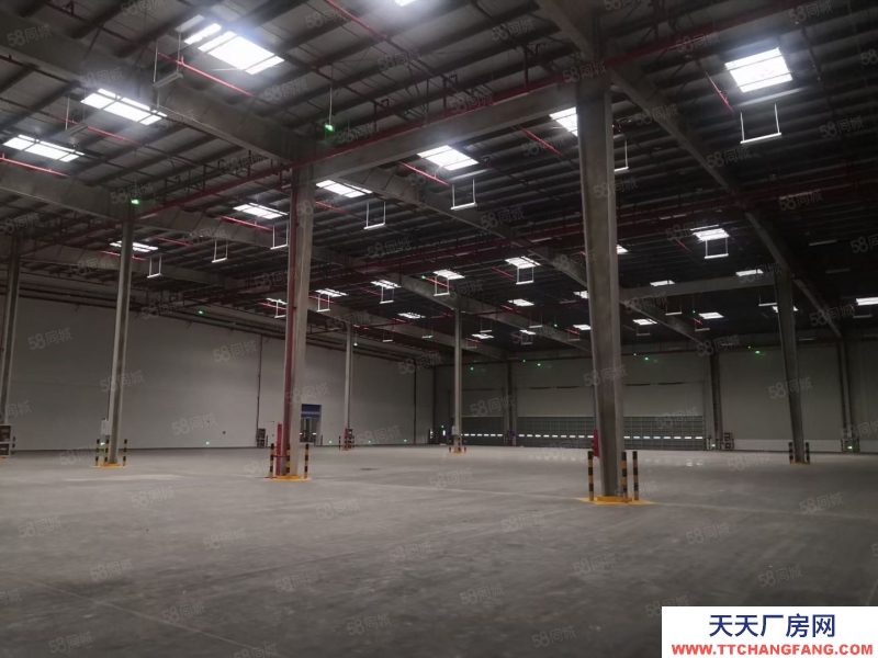 嘉兴海盐(出租) 海盐西塘桥丙二消防60000平方，单边，双边，雨棚月台仓库