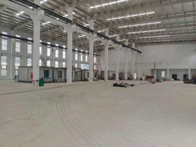 嘉兴海盐(出售) 海盐16亩土地，厂房面积6500平方出售，单层厂房层高13米图2