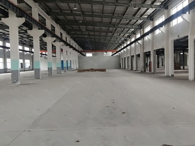 嘉兴海盐(出售) 海盐西塘桥8亩土地，厂房4000平方出租，全新标准厂房形象好图1