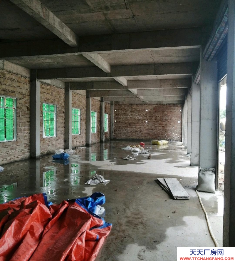 (出租) 玉林陆川房子新建毛胚房，门窗装好，适合各类加工厂和商铺及仓库。