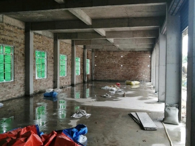 (出租) 玉林陆川房子新建毛胚房，门窗装好，适合各类加工厂和商铺及仓库。图1