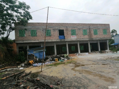(出租) 玉林陆川房子新建毛胚房，门窗装好，适合各类加工厂和商铺及仓库。图2
