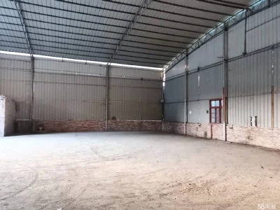 (出租)梧州长洲 自建，适合仓库，小型工厂，空间阔图1