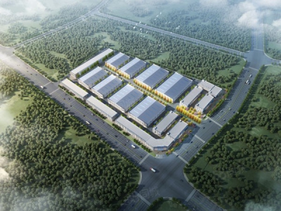 岳阳市岳阳楼区 独栋厂房 坐拥高铁 背靠机场 联东U谷 岳阳国际企业港图3
