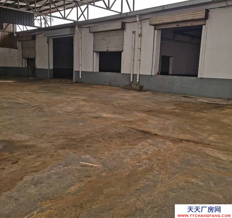 邯郸 永年县  两个厂房，共约1400平方米，半年起租。