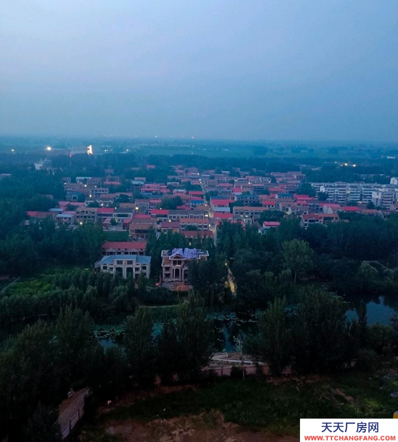 邯郸 魏县城北自建两层半带院临近大道边