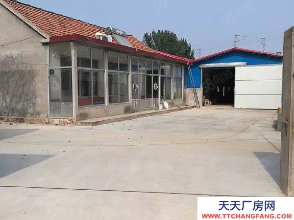 日照东港出租城下路与和阳路厂房，600平带五间瓦房，水电齐全