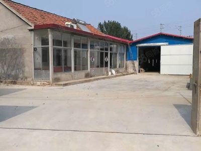 日照东港出租城下路与和阳路厂房，600平带五间瓦房，水电齐全图1