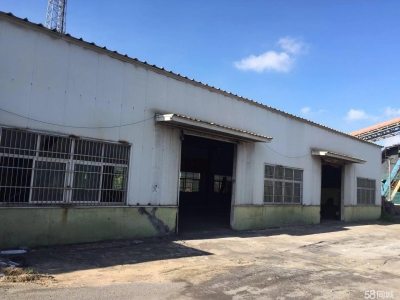 日照岚山出租厂房大院222省道南首八亩地钢构厂房图1