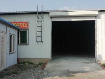 (出租) 营口西市区380电，圆钢加保温砖砌结构4米高，交通便利，价格实惠图2