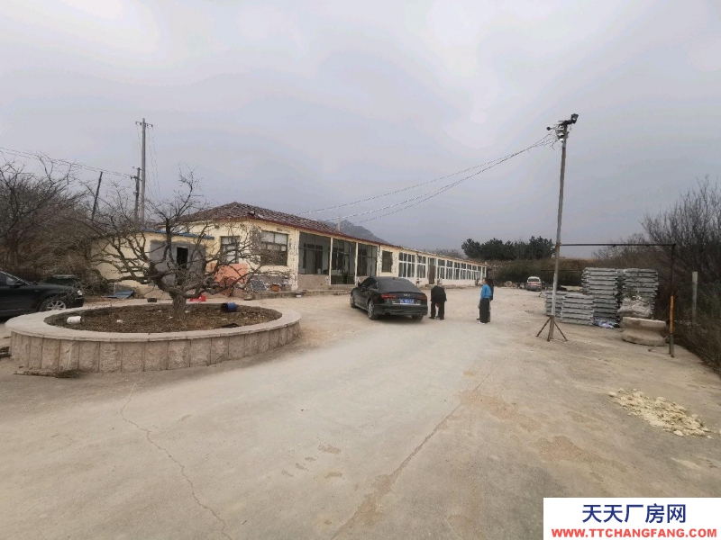 日照五莲位于街头镇石材工业园，可开饭店，可做仓库