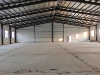 日照莒县出租新建厂房也可当仓库宽敞明亮水电齐全可进出大车图1
