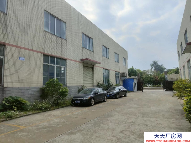 (出租) 佛山南海原房东不拆迁独院现成地坪漆厂房出租，可办环评带办公宿舍