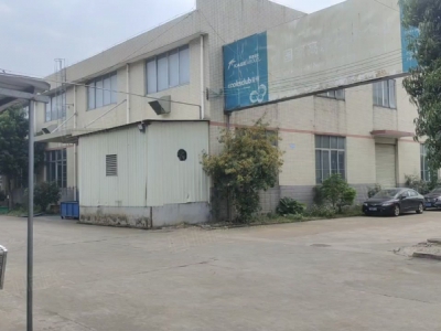 (出租) 佛山南海原房东不拆迁独院现成地坪漆厂房出租，可办环评带办公宿舍图1