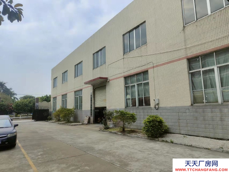 (出租) 佛山南海原房东不拆迁独院现成地坪漆厂房出租，可办环评带办公宿舍