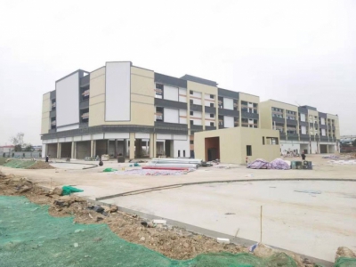 (出租) 佛山盐步原房东布匹仓库底价红本厂房出租红有正规报建园区空地大图1