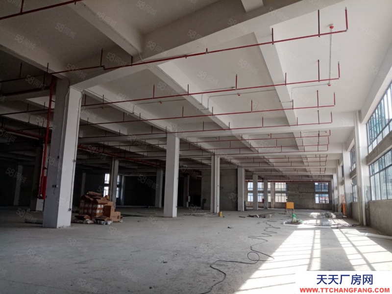 (出租) 佛山盐步原房东布匹仓库底价红本厂房出租红有正规报建园区空地大