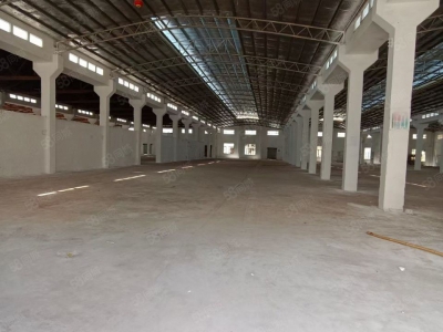 (出租) 佛山顺德多仓可分租 顺德龙江带牛腿独院1220方办宿按需近高速好招工图3