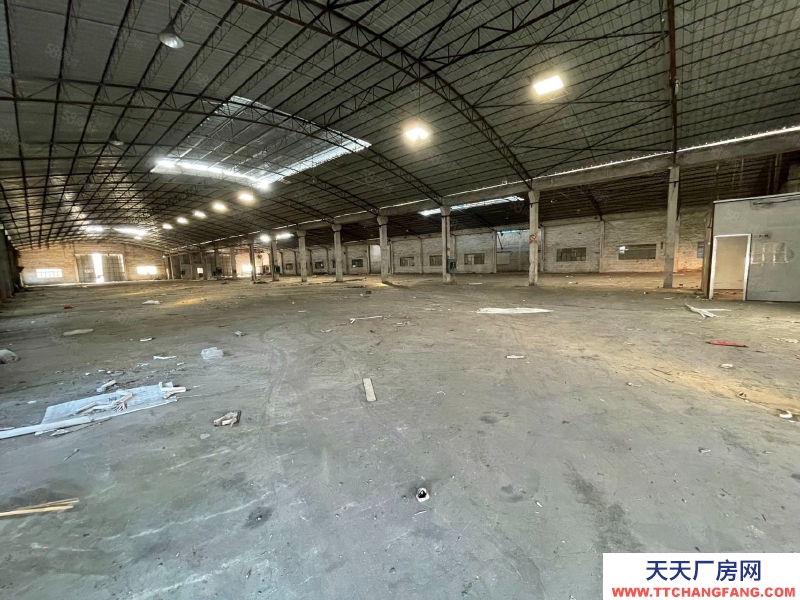 (出租) 佛山顺德红旗工业区单一层独门独院厂房，不限行业可办环评!