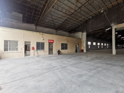 (出租) 佛山禅城新空出5000方独院单一层全新金刚砂地面1000方起分图3