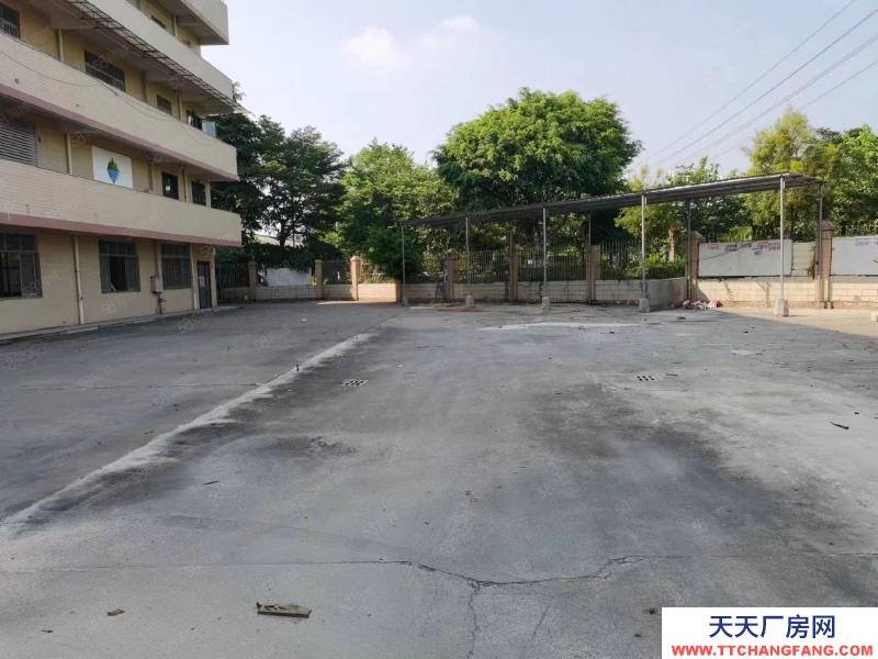 (出租) 佛山三水乐平工业区7300方原房东直租独院即租即用
