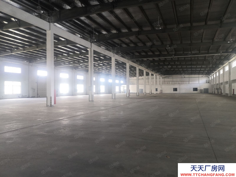 嘉兴海宁(出租) 出租尖山13000方单层带2000方办公！适合仓库物流