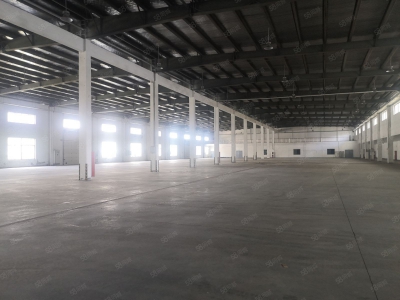 嘉兴海宁(出租) 出租尖山13000方单层带2000方办公！适合仓库物流图1