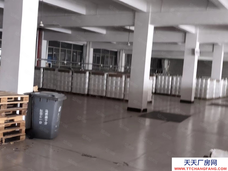 嘉兴海宁(出租) 经编园区一二楼带行车，高8米可以分租