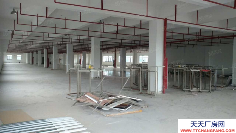 嘉兴海宁(出租) 开发区独门独院3350平厂房出租，无产值要求