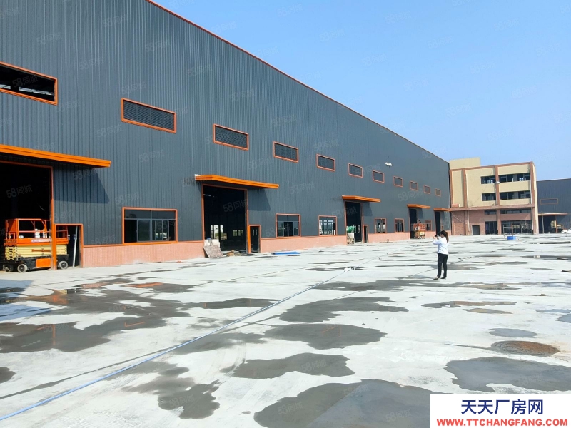 (出租) 佛山三水区国际食品饮料基地，全新高标准单一层独院厂房，配套齐全