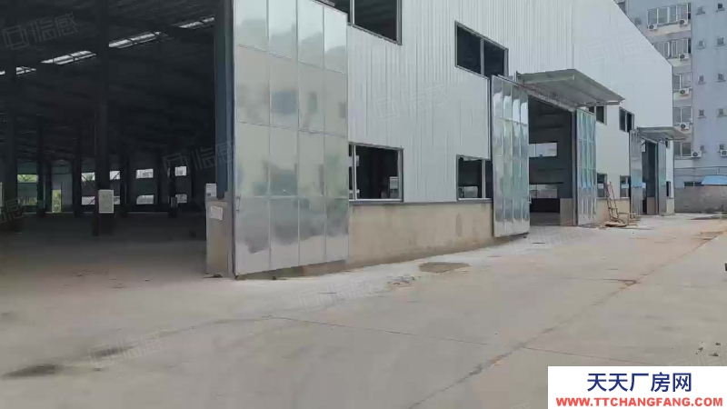 (出租) 佛山高明区荷城街道工业区主干道原房东全新钢构厂房5000平有红本