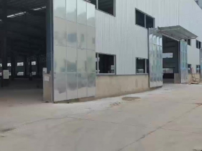 (出租) 佛山高明区荷城街道工业区主干道原房东全新钢构厂房5000平有红本图1