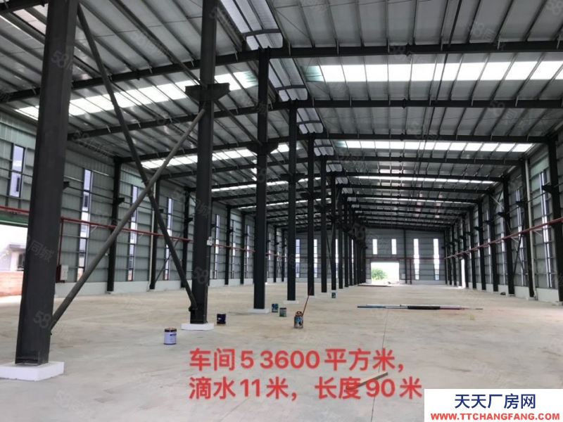 (出租) 佛山高明富湾工业区滴水11米全新厂房招租3万方带红本